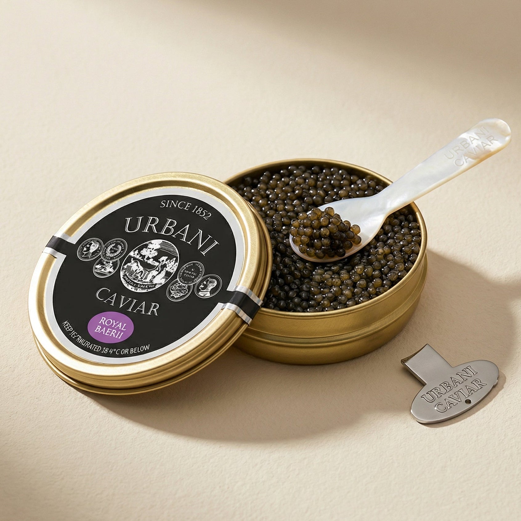 Siberian Sturgeon Caviar (Royal Baerii)