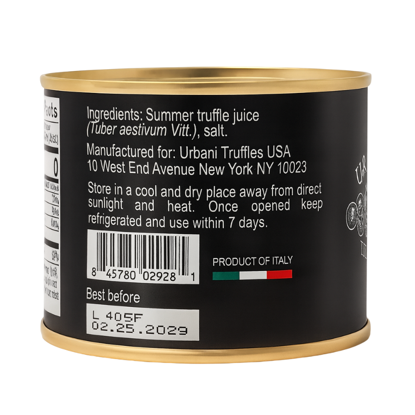 Black Summer Truffle Juice 6.8 fl oz