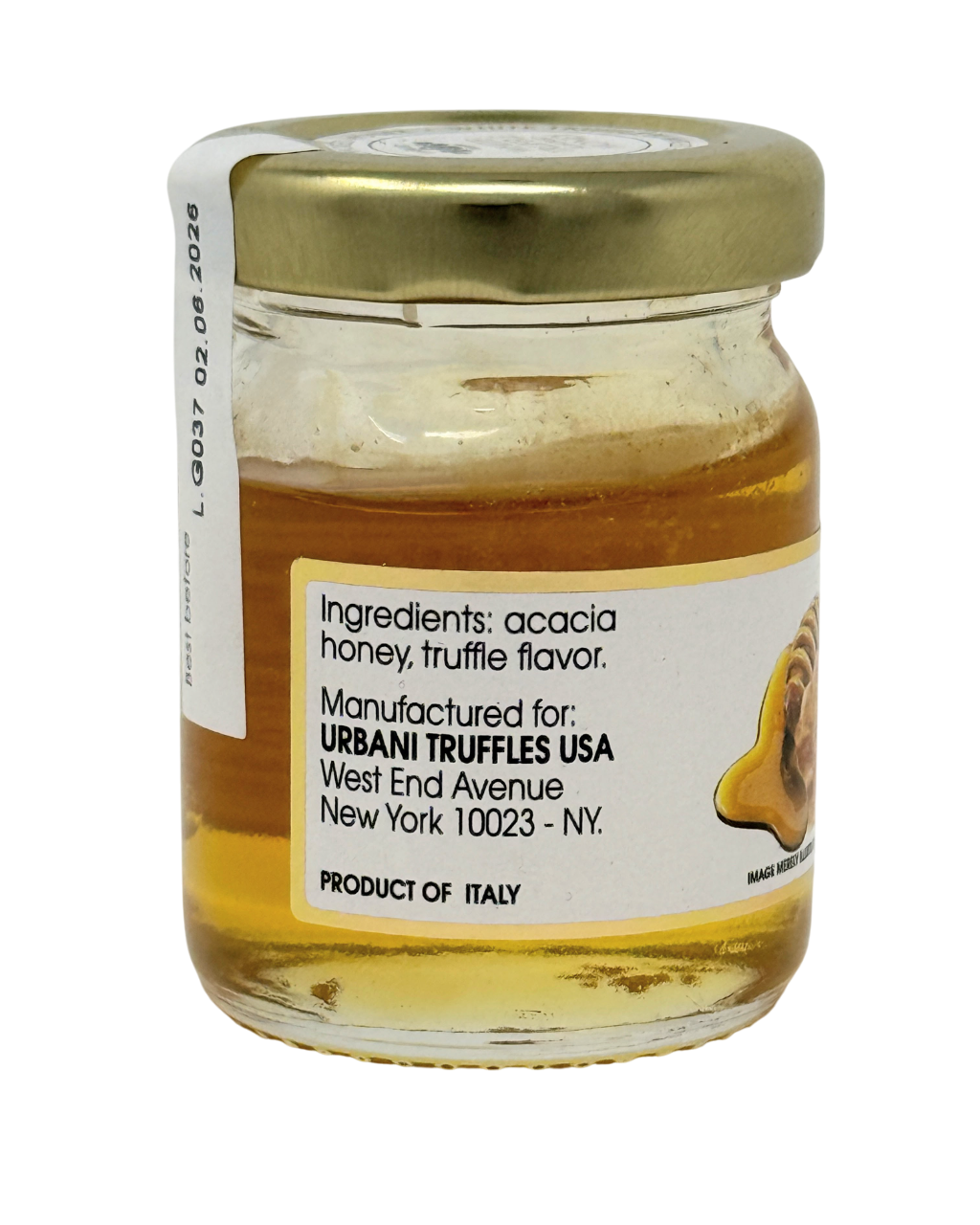White Truffle Honey 2.1 oz - Urbani Truffles