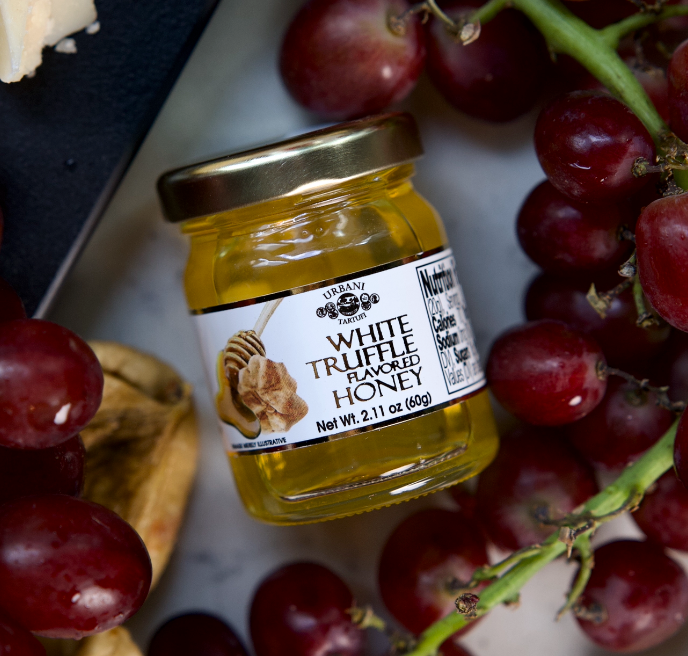 White Truffle Honey 2.1 oz - Urbani Truffles