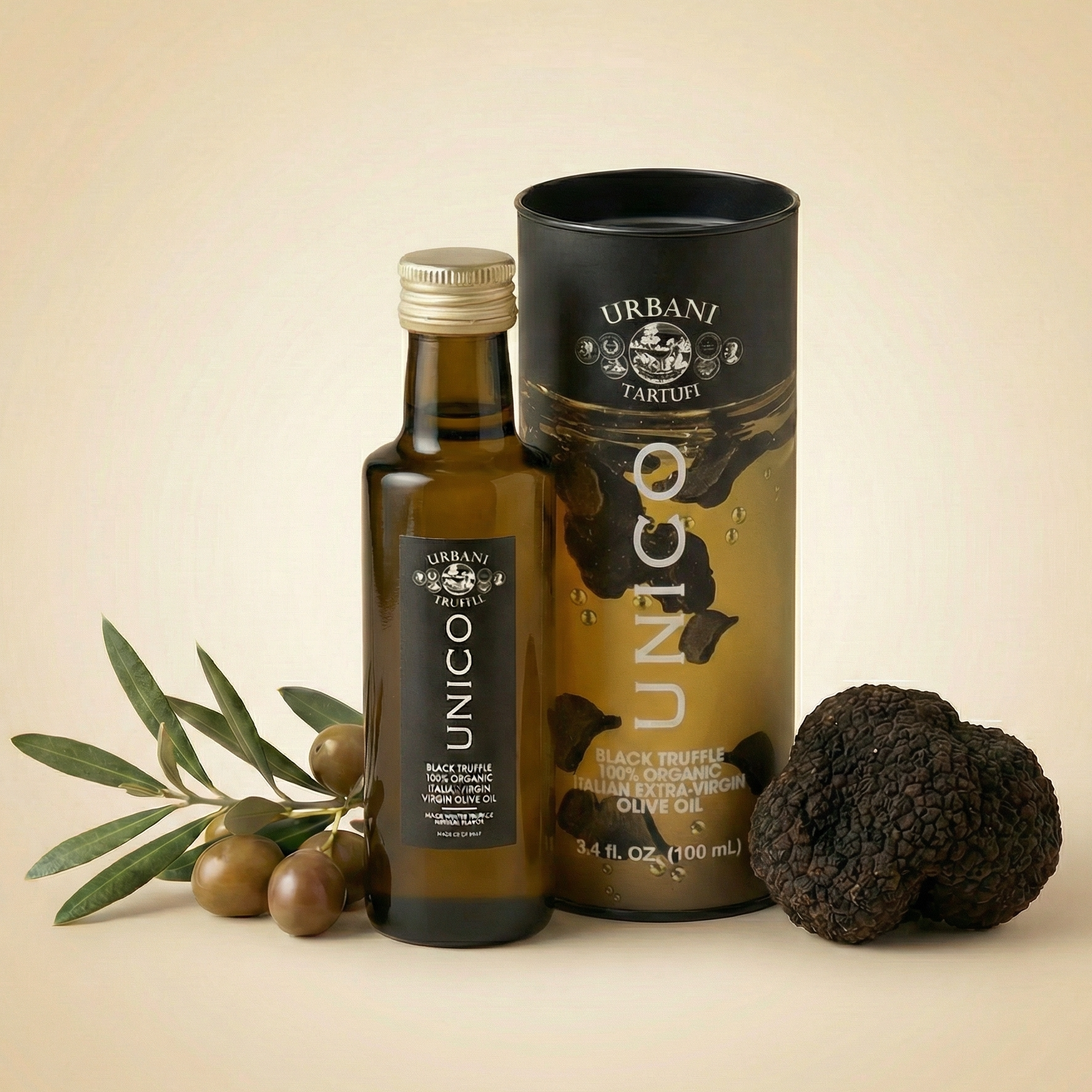 Organic UNICO Black Truffle Oil 3.4 fl oz