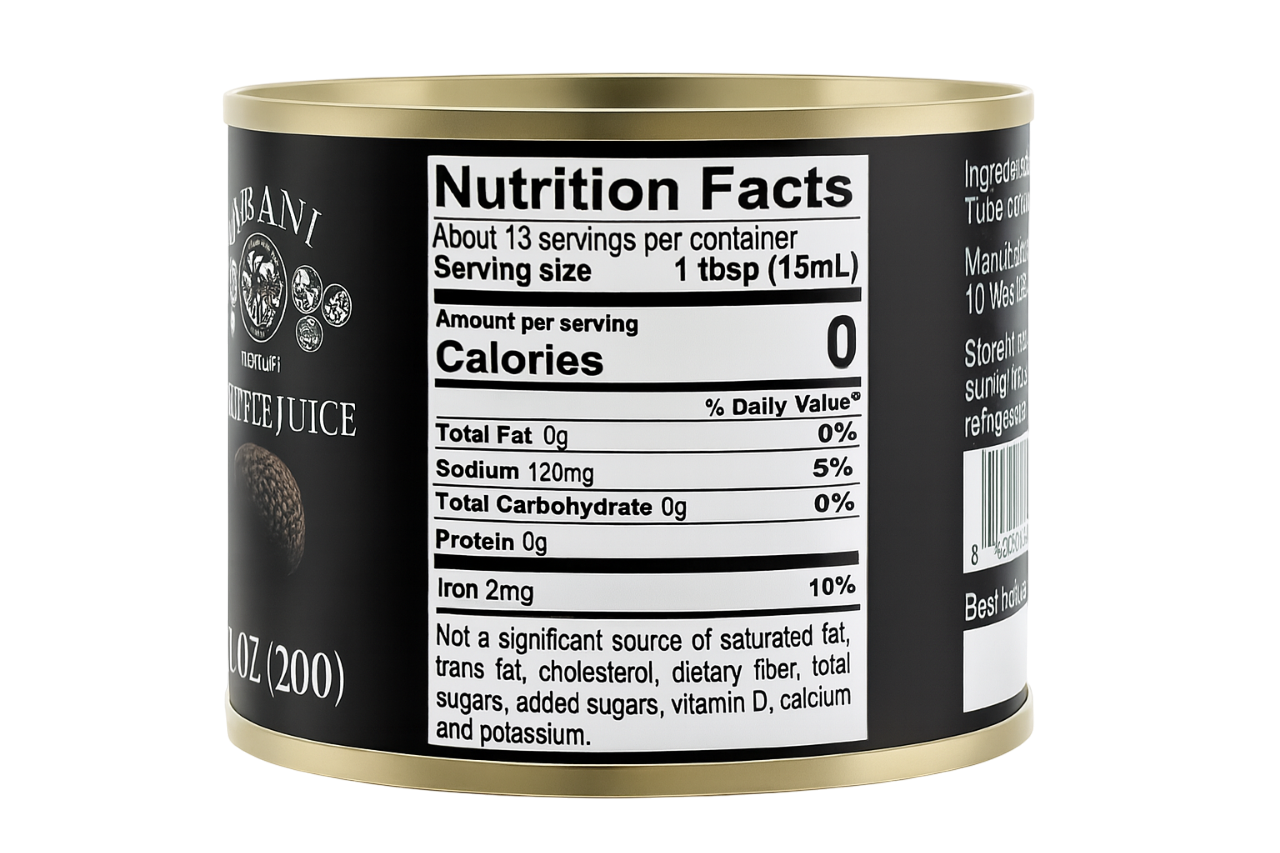 Black Summer Truffle Juice 6.8 fl oz