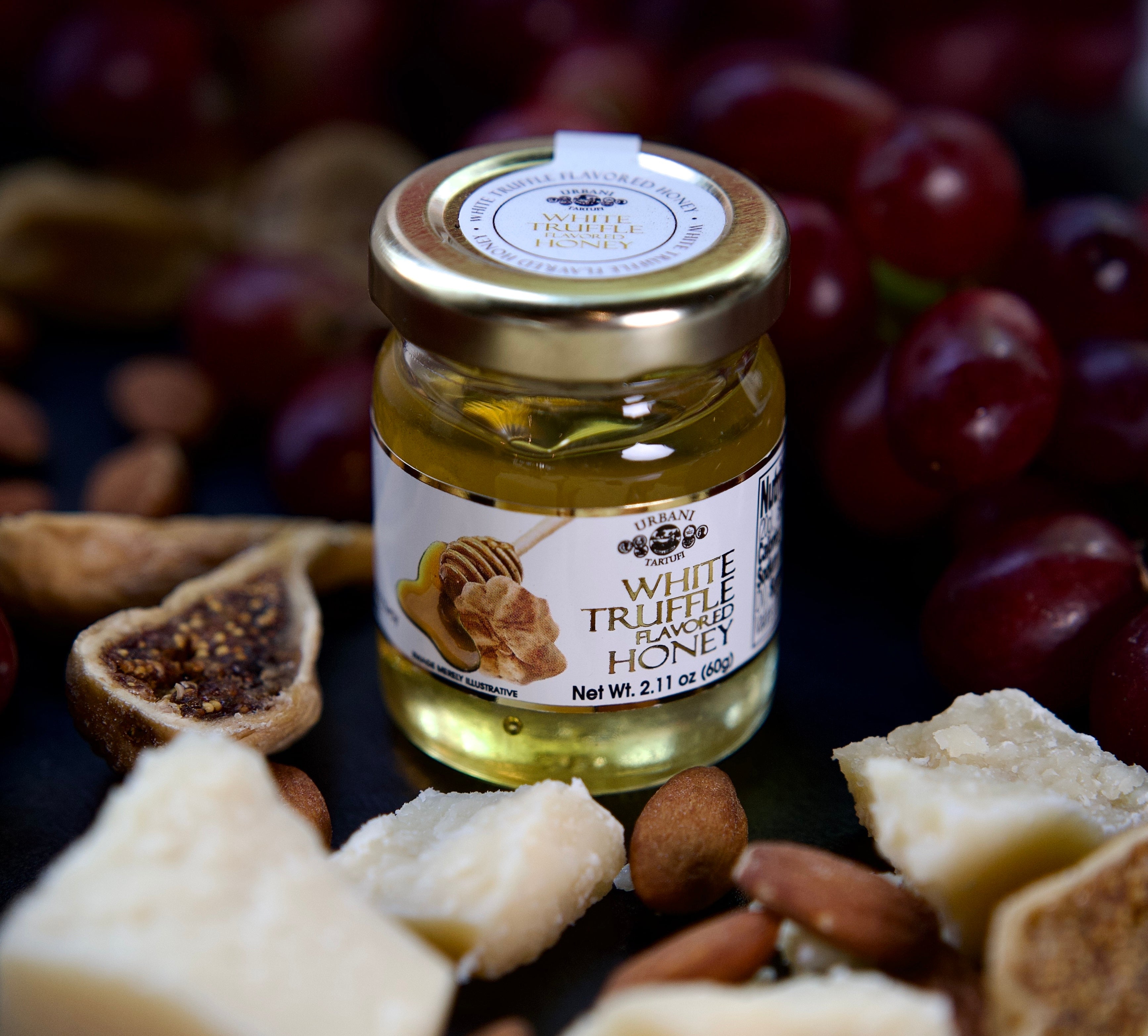 White Truffle Honey 2.1 oz - Urbani Truffles