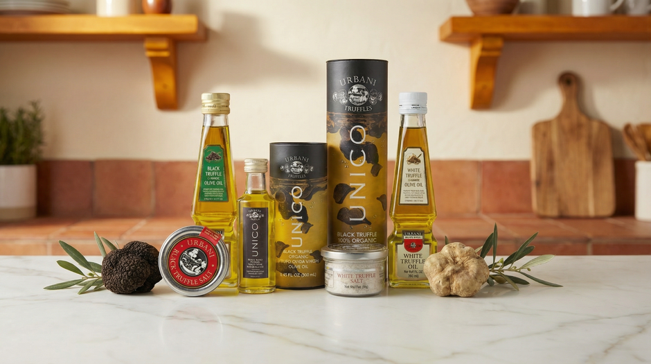 Truffle Oils & Salts Selection