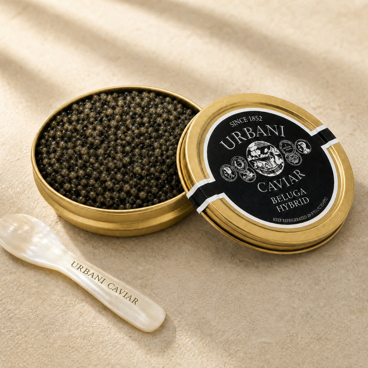 Beluga Hybrid Caviar