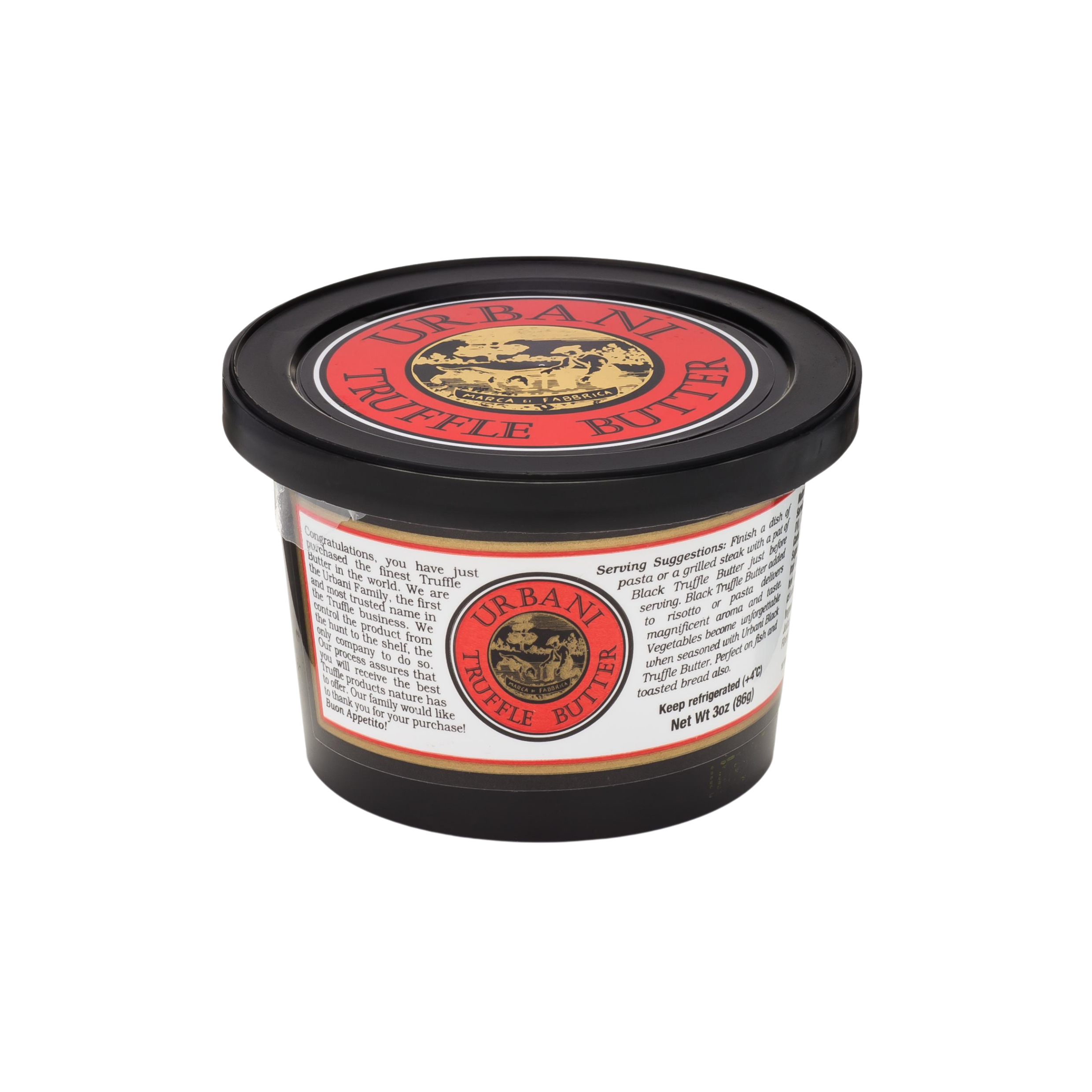 Black Truffle Butter - Urbani Truffles