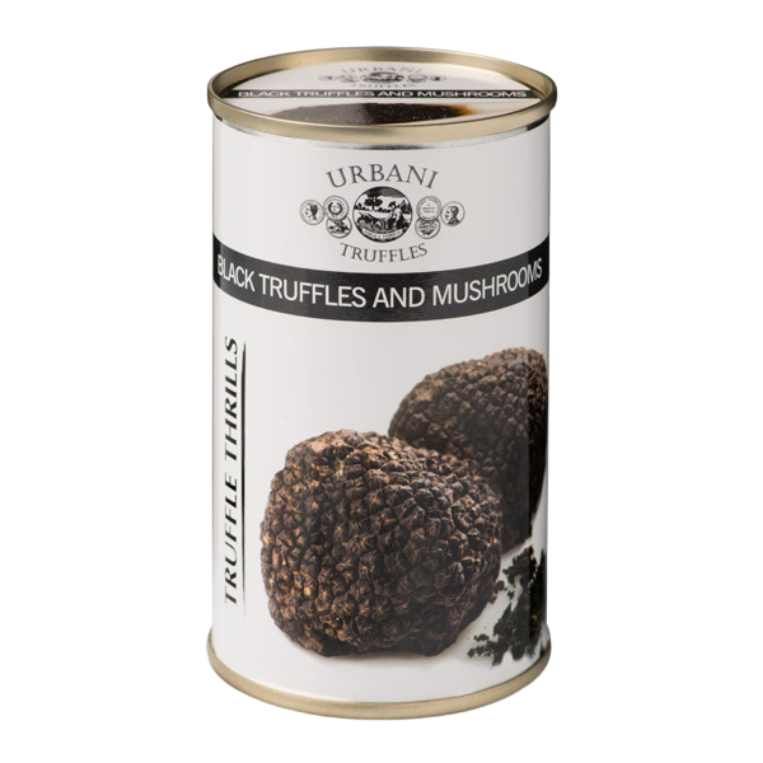 Black Truffles & Mushrooms 6.4 oz - Urbani Truffles
