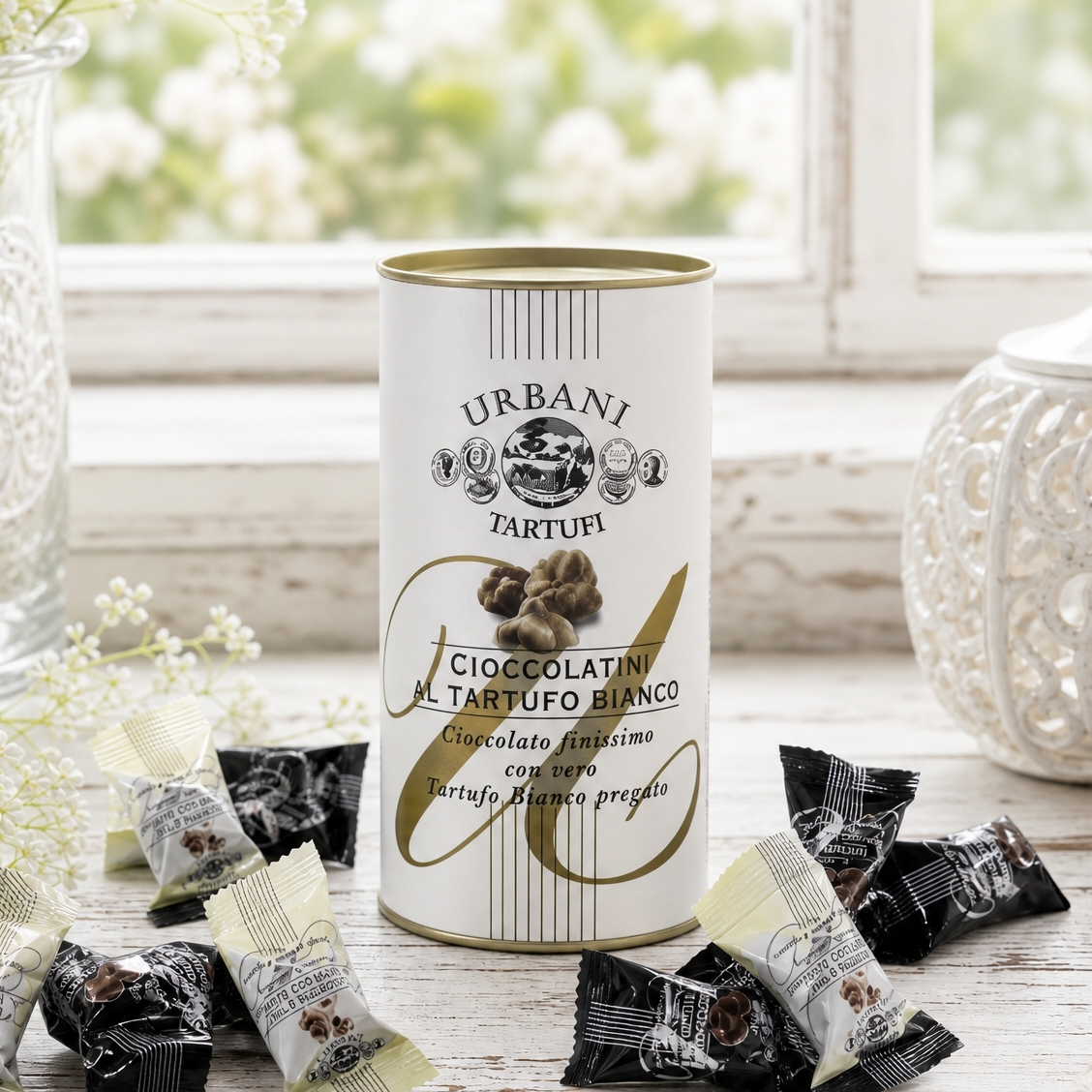 White Truffle Bonbons 2.6 oz