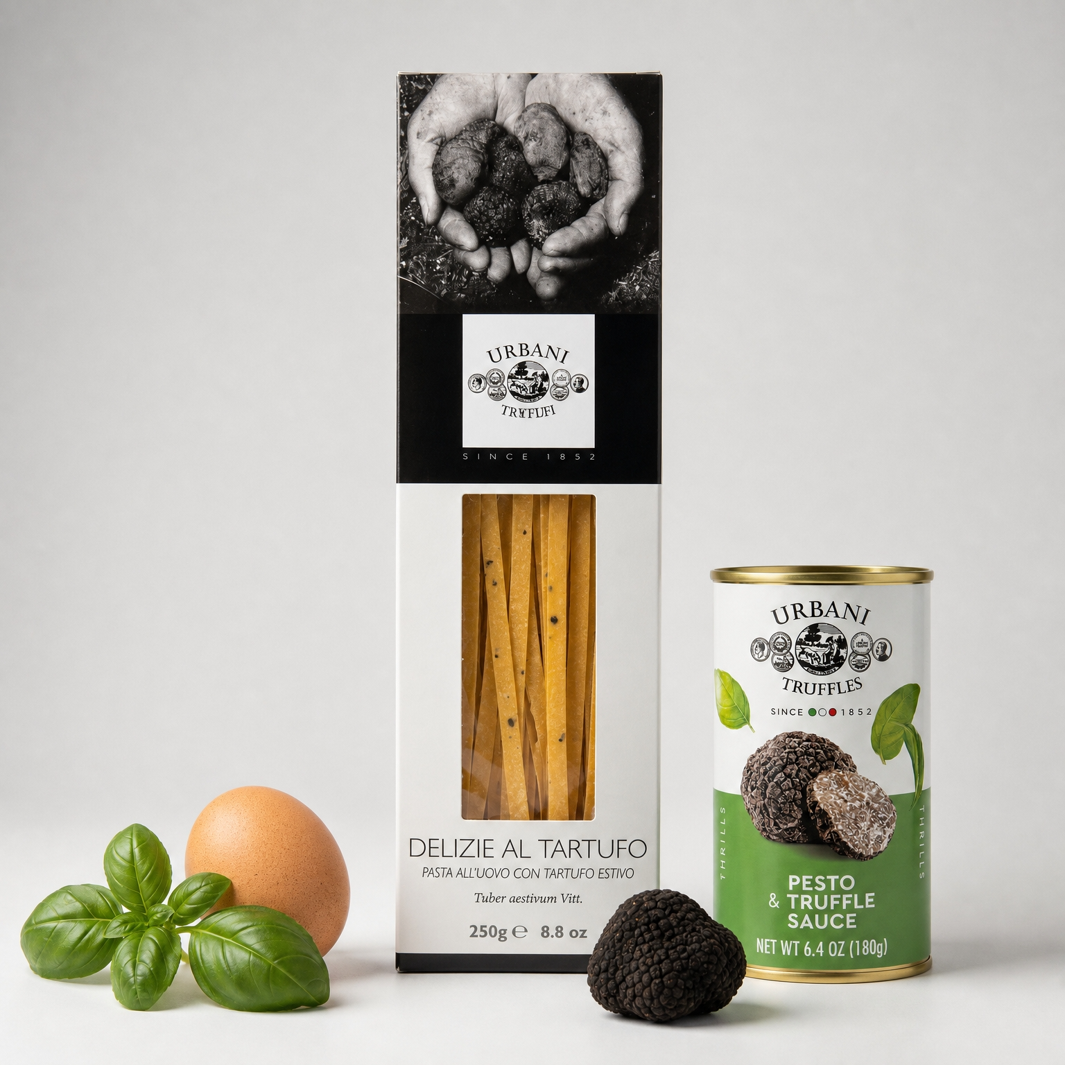 Truffle Pesto & Tagliatelle
