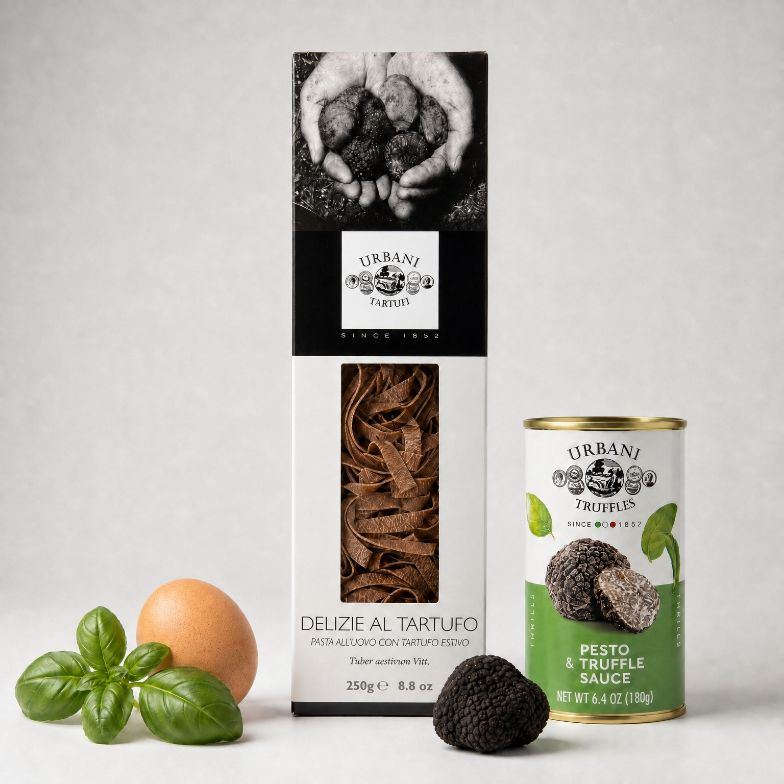 Truffle Pesto & Tagliatelle