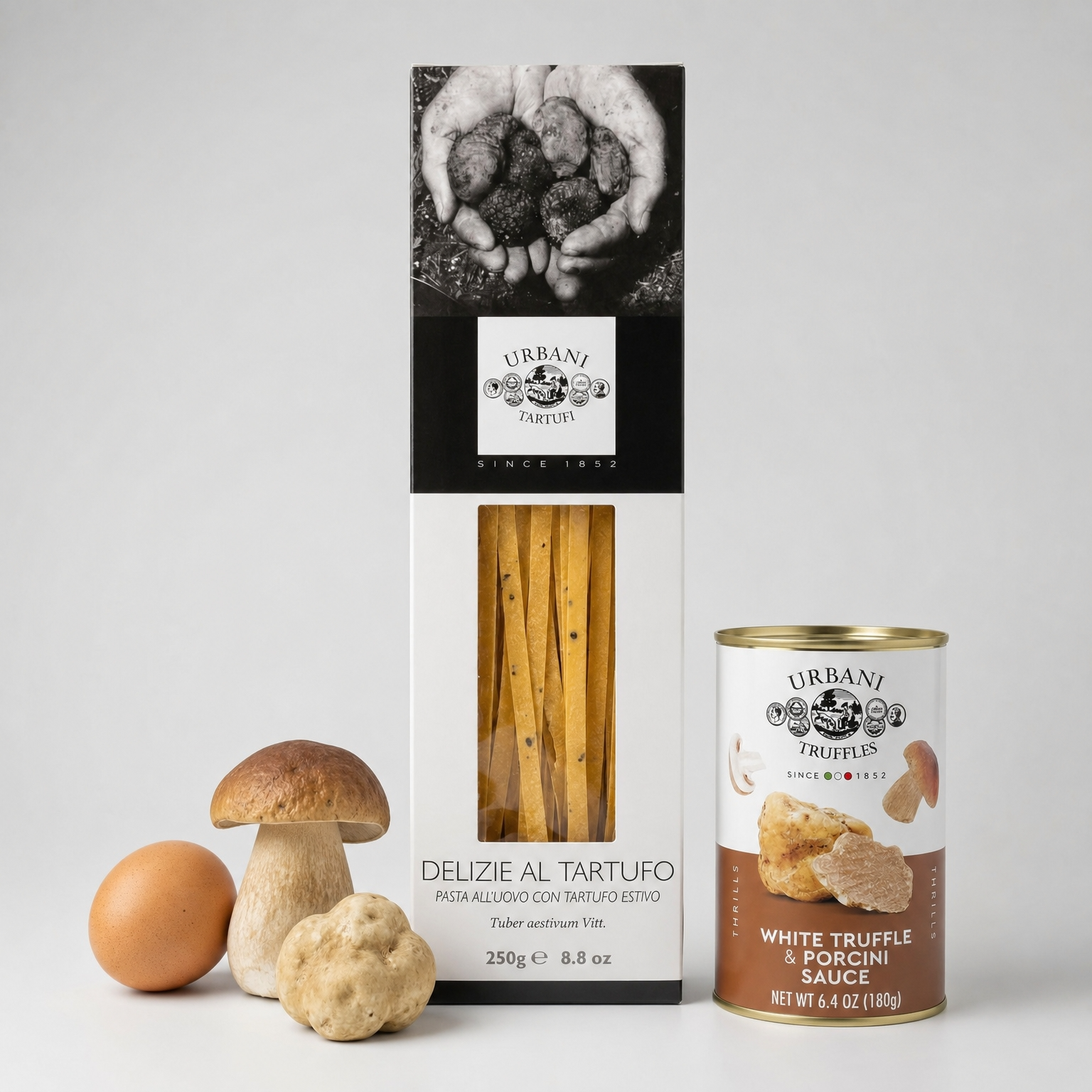 White Truffle Porcini & Tagliatelle