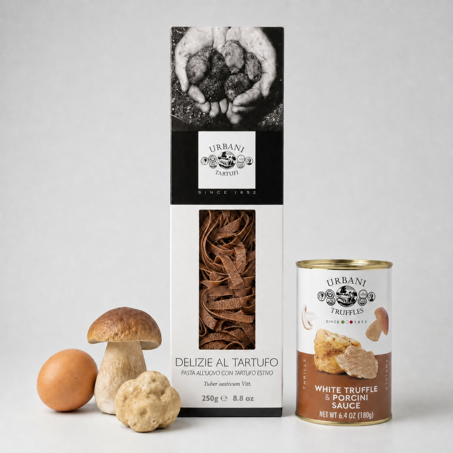 White Truffle Porcini & Tagliatelle