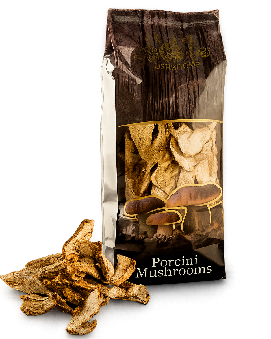 Dried Porcini Mushrooms 1 lb