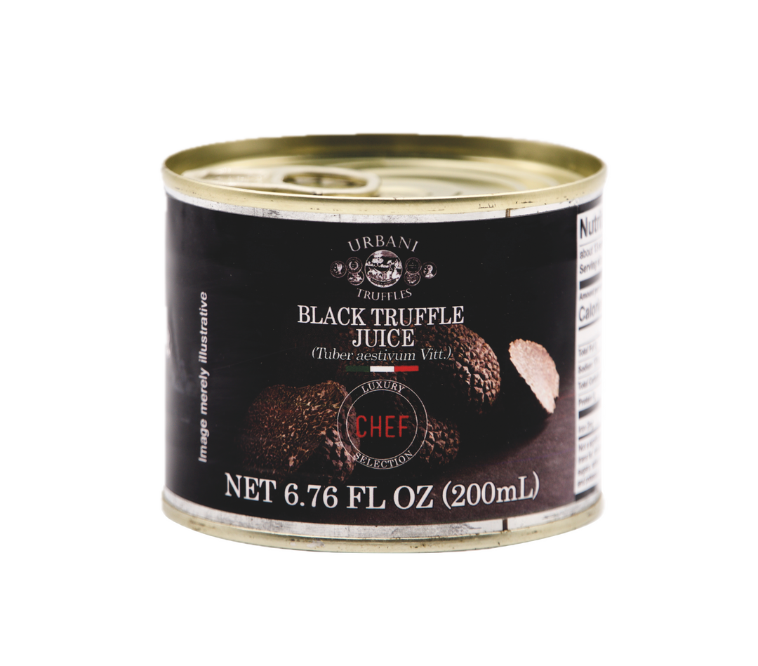 Black Summer Truffle Juice 6.8 fl oz - Urbani Truffles