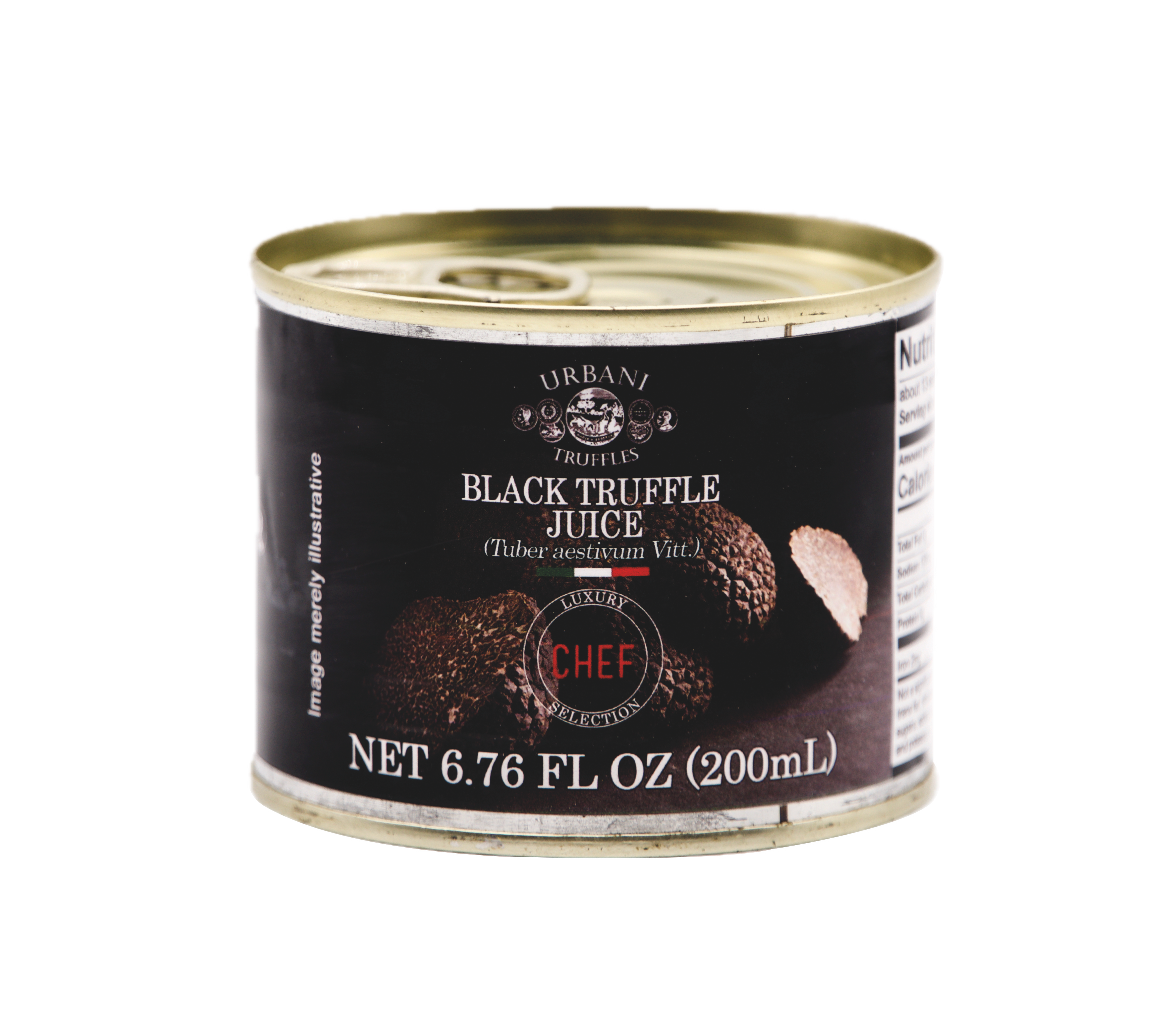 Black Summer Truffle Juice 6.8 fl oz - Urbani Truffles