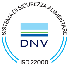 DNV Certificazione di sicurezza alimentare ISO 22000