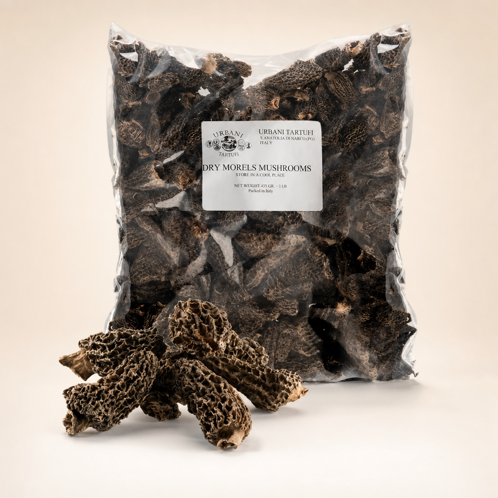 Dried Morel Mushrooms 1 lb