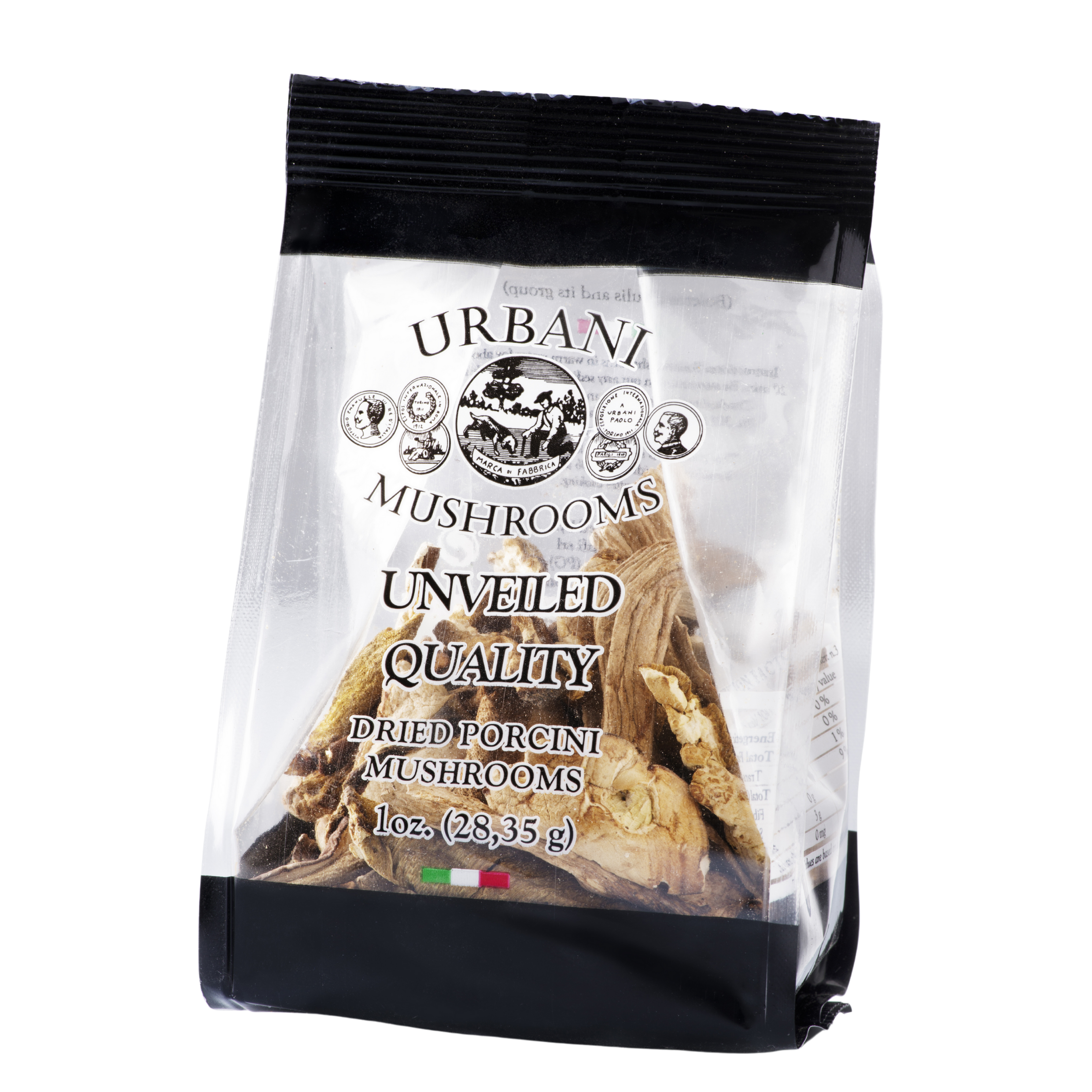 Dried Porcini Mushrooms 1 oz - Urbani Truffles