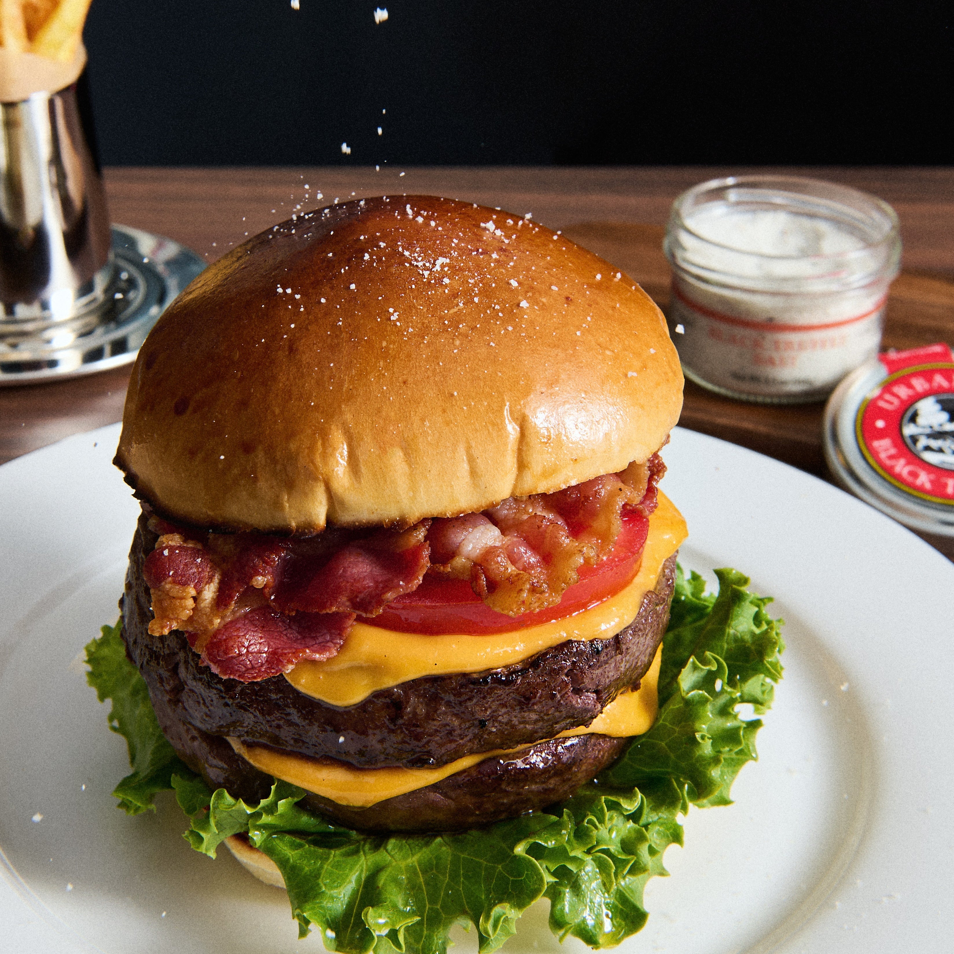 Truffle Burgers, 4 Pack (6 oz each) - Urbani Truffles