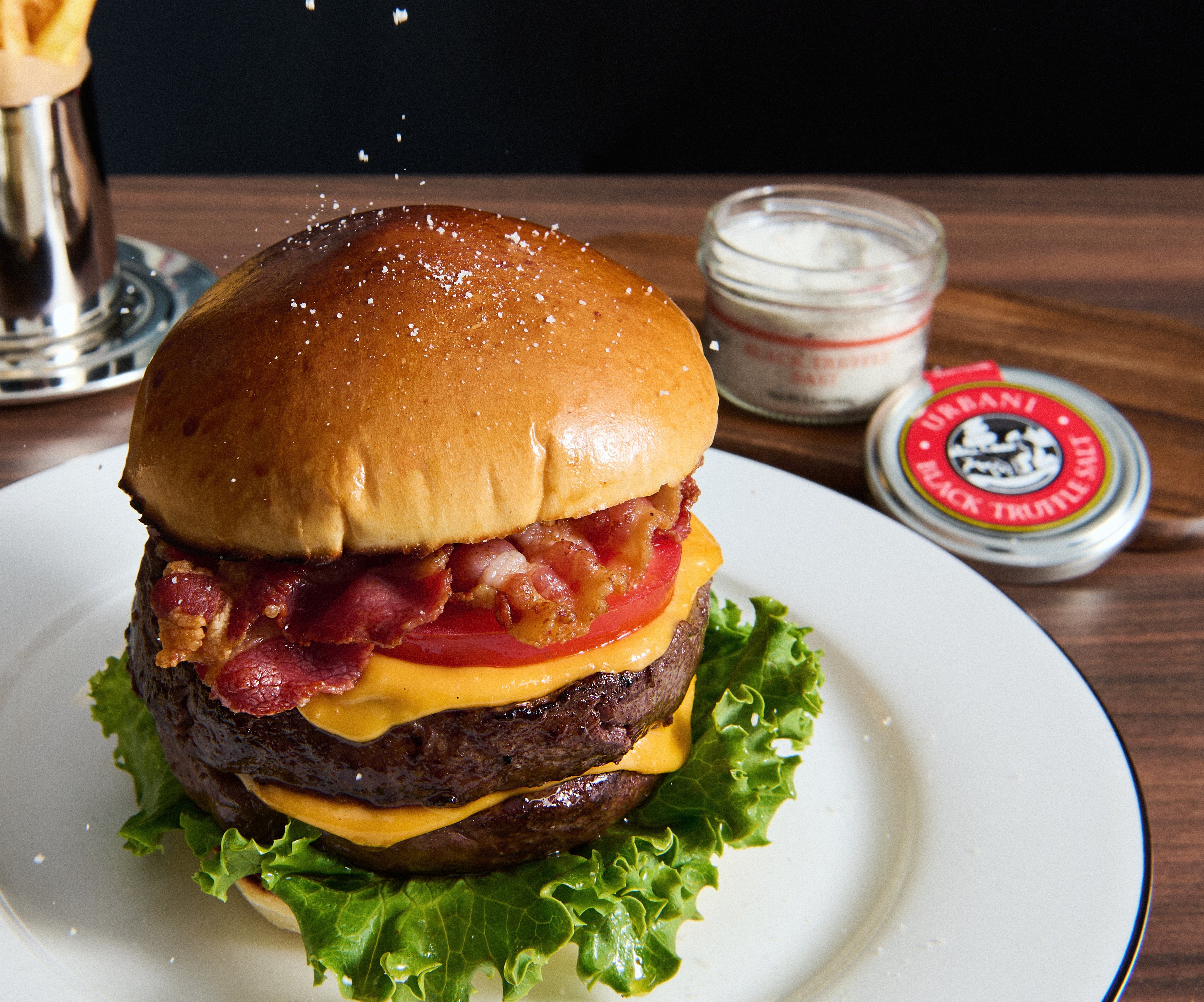 Truffle Burgers, 4 Pack (6 oz each) - Urbani Truffles