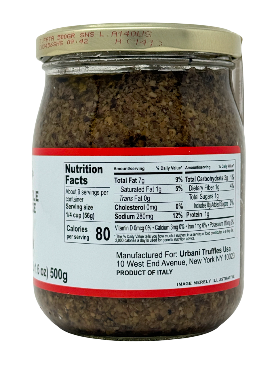 Mushroom & Truffle Sauce 17.6 oz