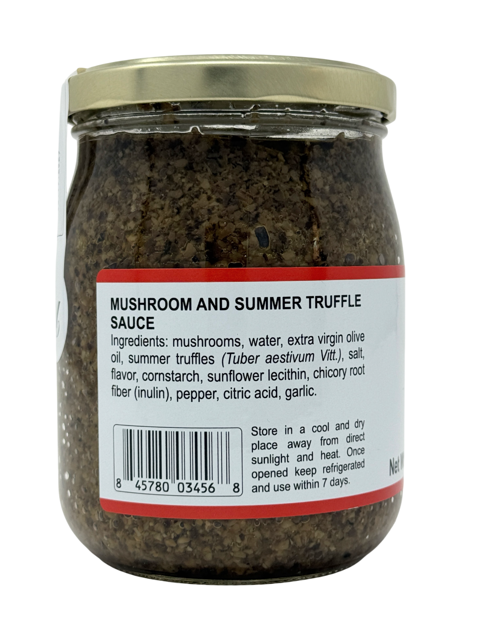 Mushroom & Truffle Sauce 17.6 oz - Urbani Truffles