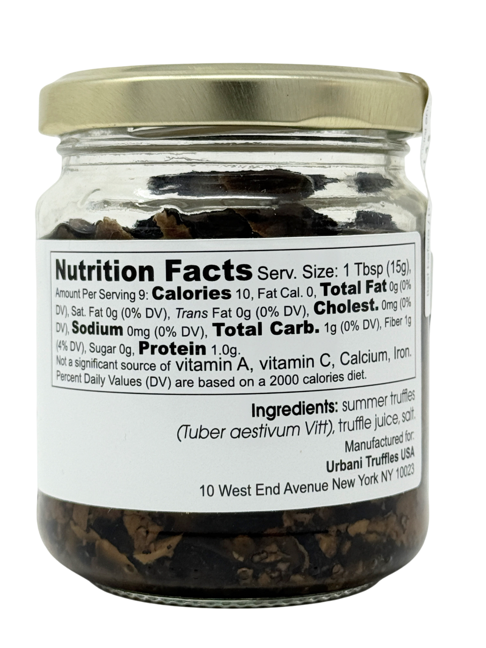 Summer Black Truffles Carpaccio 2.6 oz