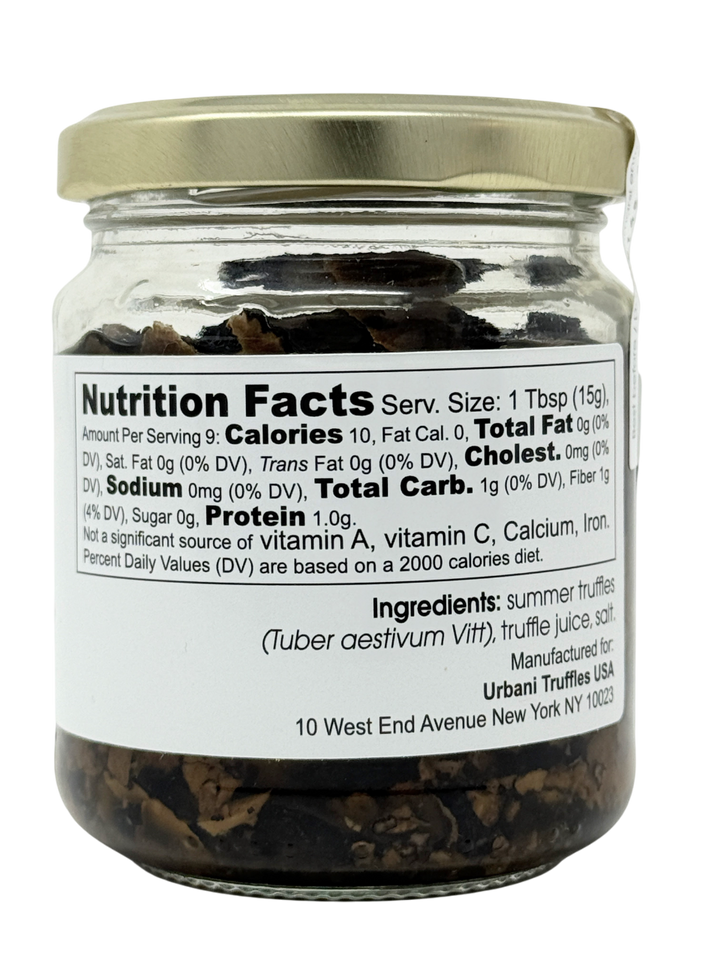 Summer Black Truffles Carpaccio 2.6 oz