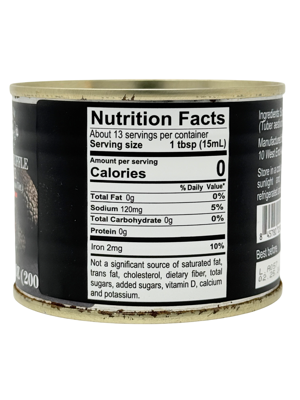 Black Summer Truffle Juice 6.8 fl oz