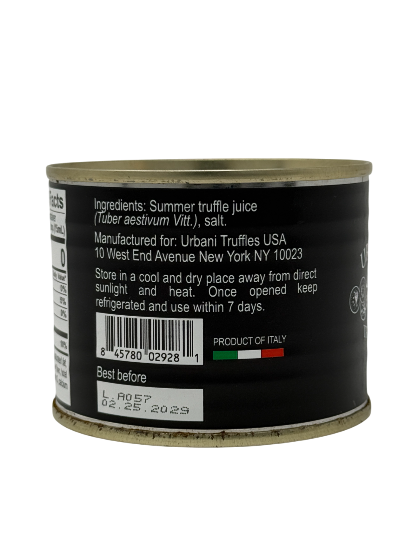 Black Summer Truffle Juice 6.8 fl oz