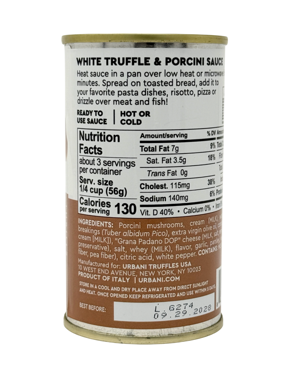 White Truffles & Porcini 6.4 oz