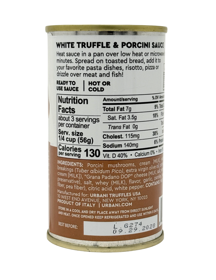 White Truffles & Porcini 6.4 oz