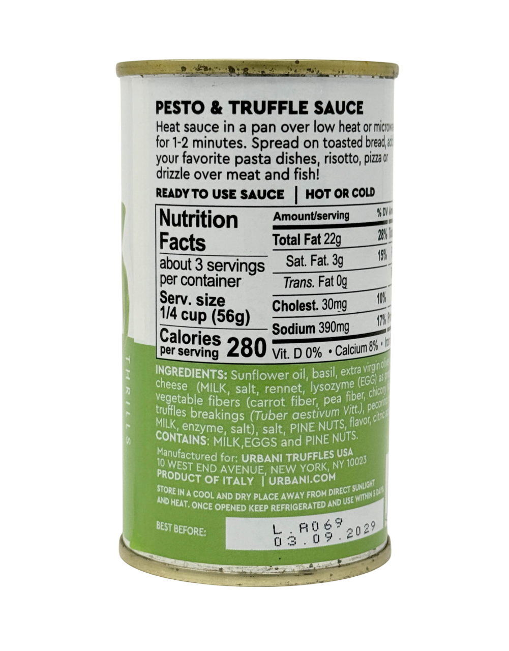 Pesto & Truffles 6.4 oz