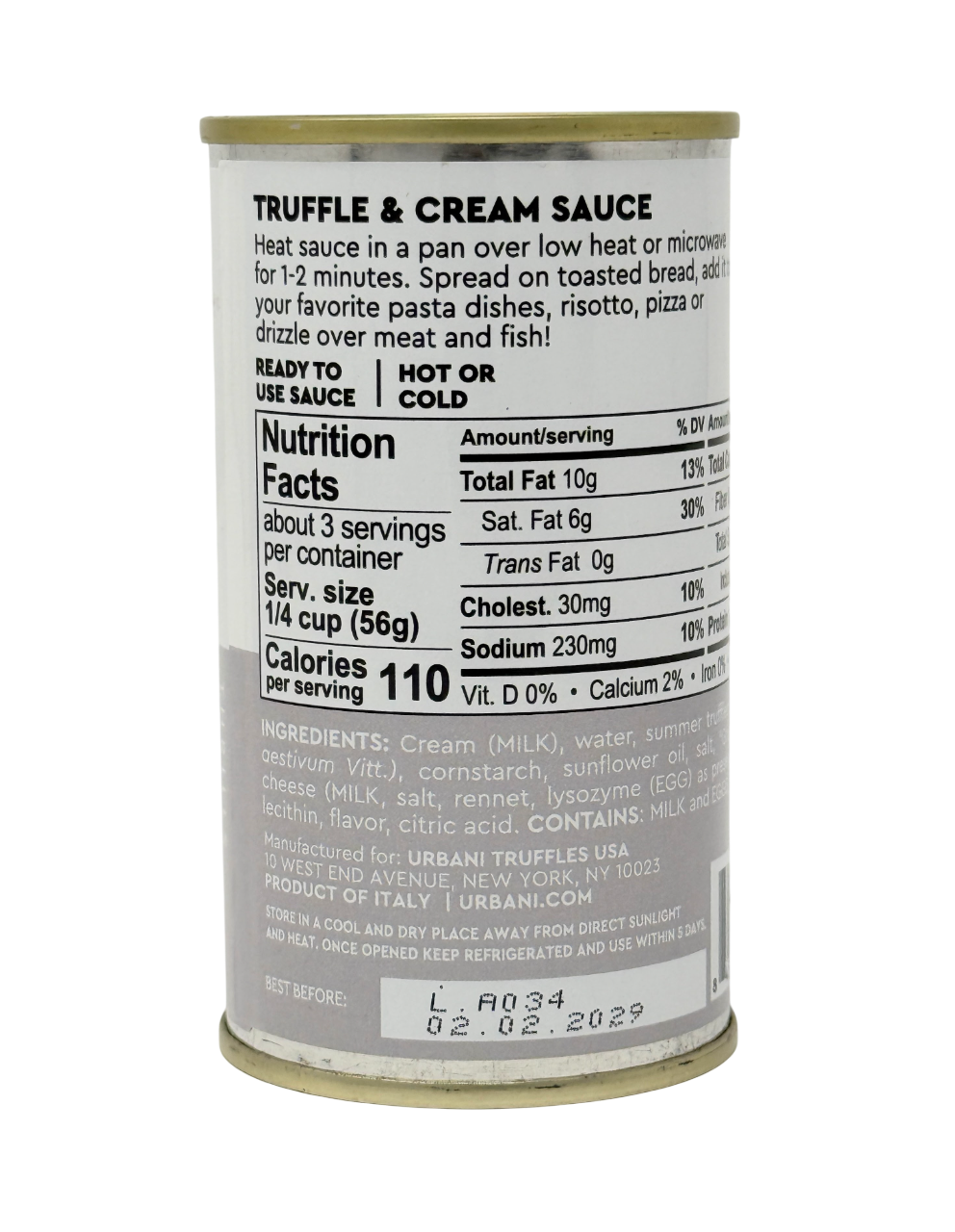 Cream & Truffles 6.4 oz