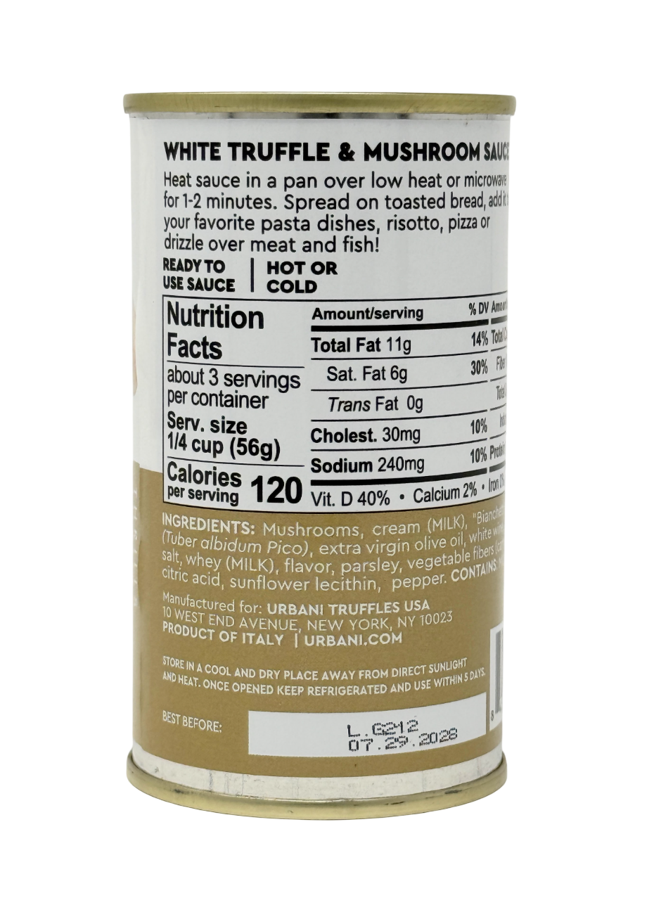 White Truffles & Mushrooms 6.4 oz
