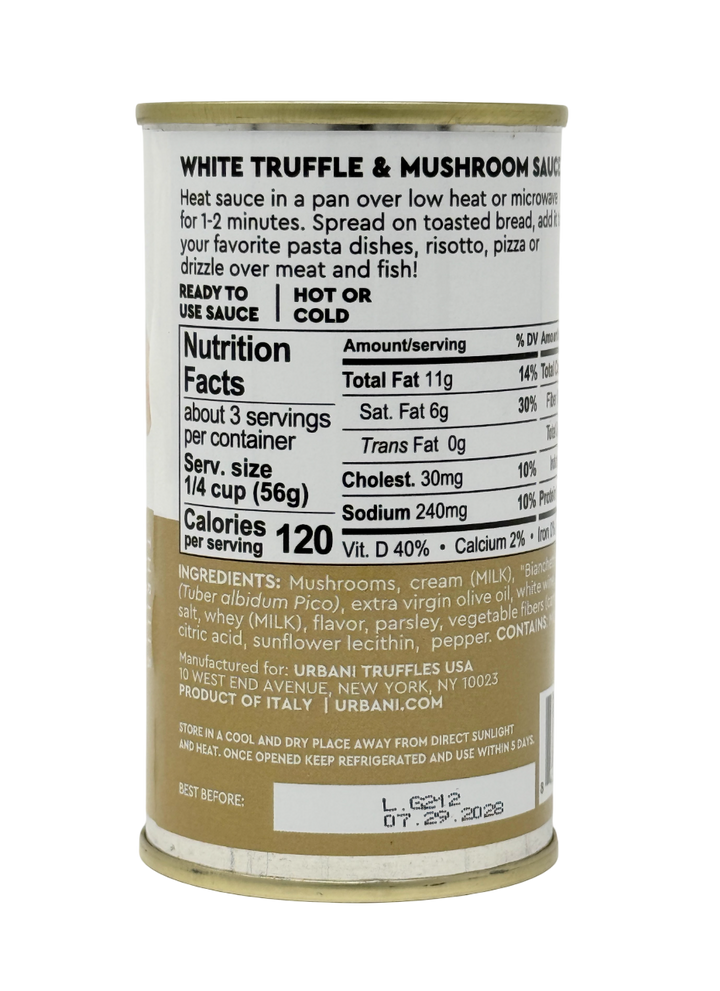 White Truffles & Mushrooms 6.4 oz