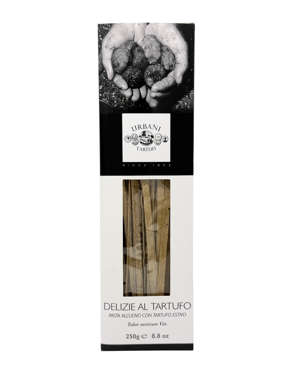 Tagliatelle with Black Truffles - 250g.
