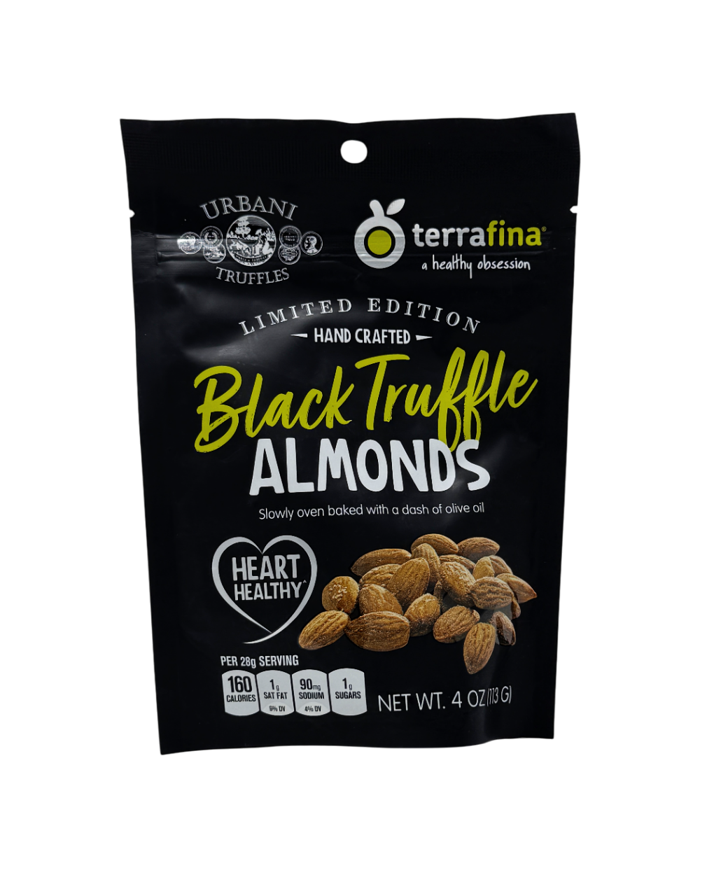 Black Truffle Almonds