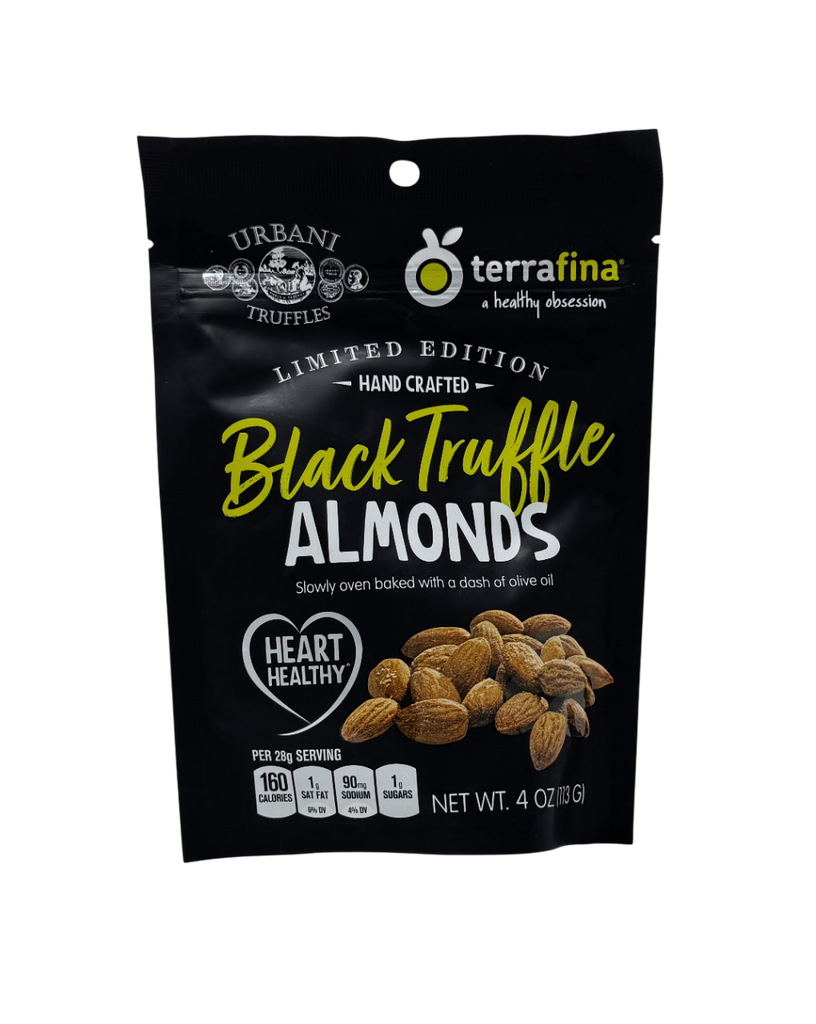 Black Truffle Almonds - Urbani Truffles