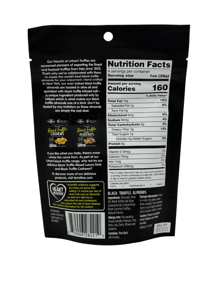 Black Truffle Almonds