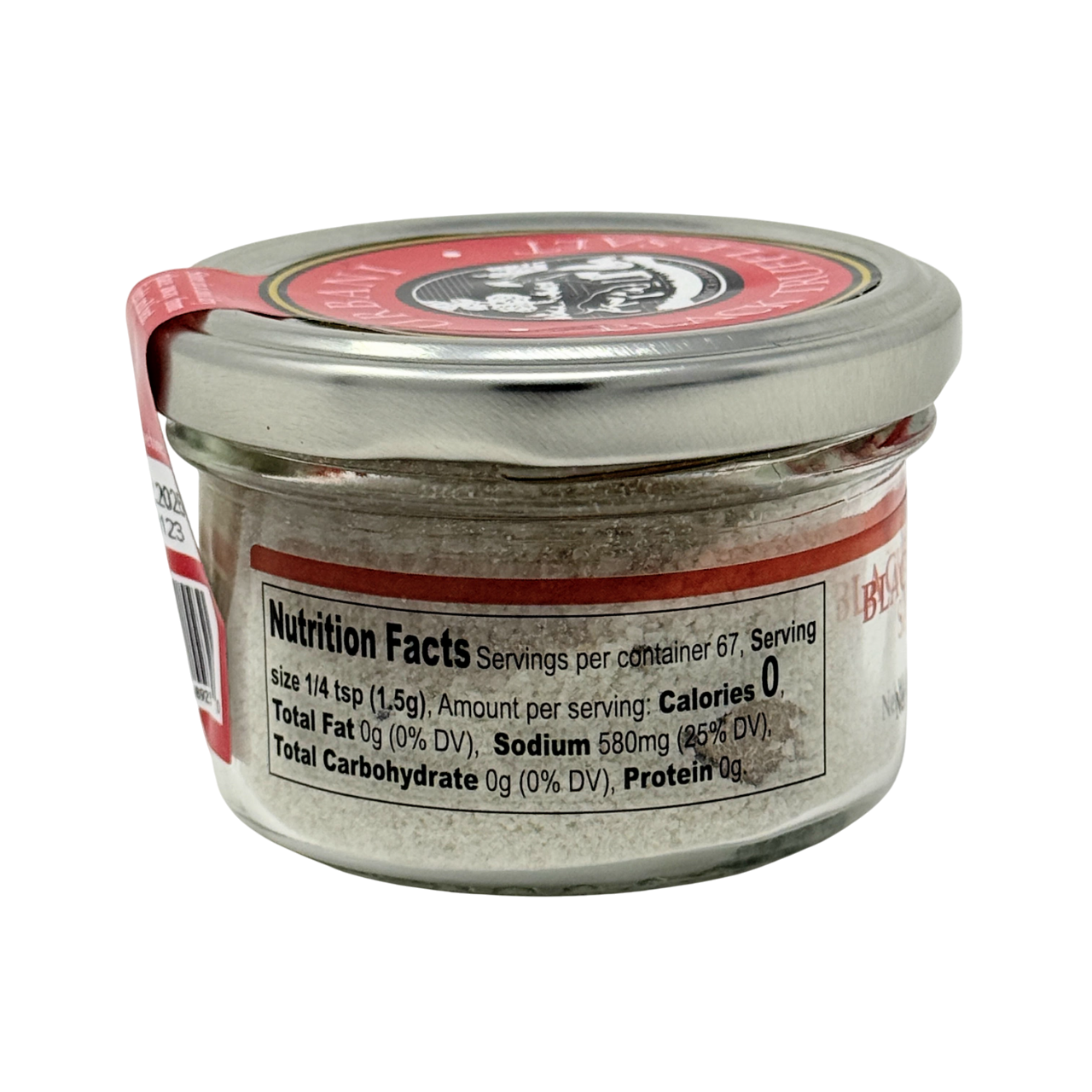 Black Truffle Salt 3.5 oz
