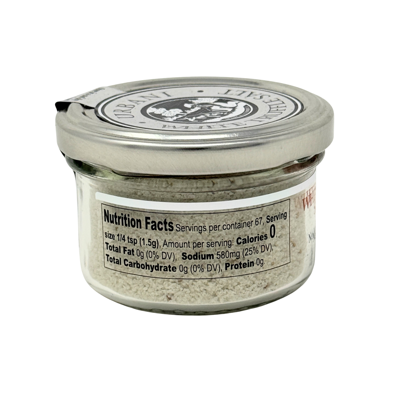 White Truffle Salt 3.5 oz