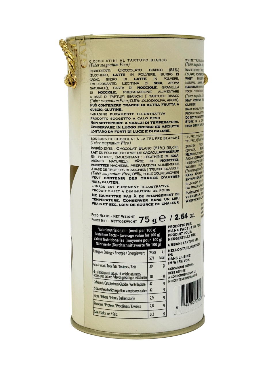 White Truffle Bonbons 2.6 oz