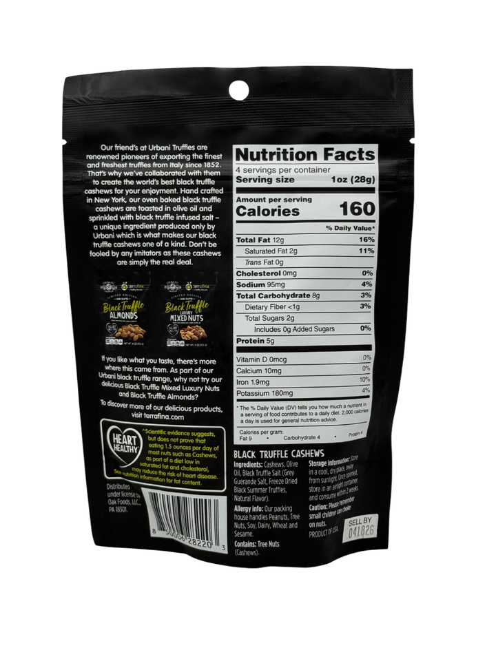 Black Truffle Cashews
