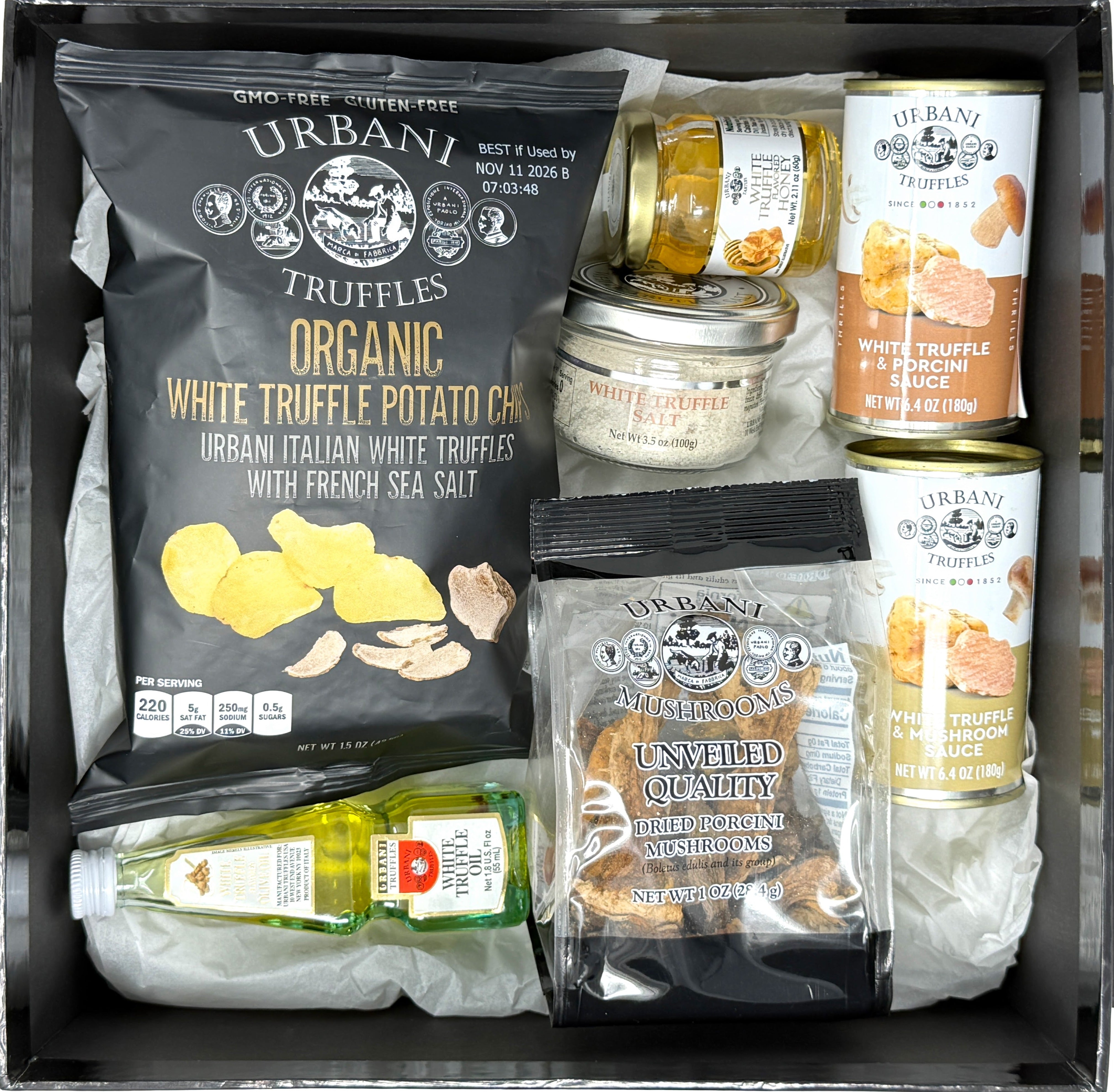 White Truffle Bundle + Free Box