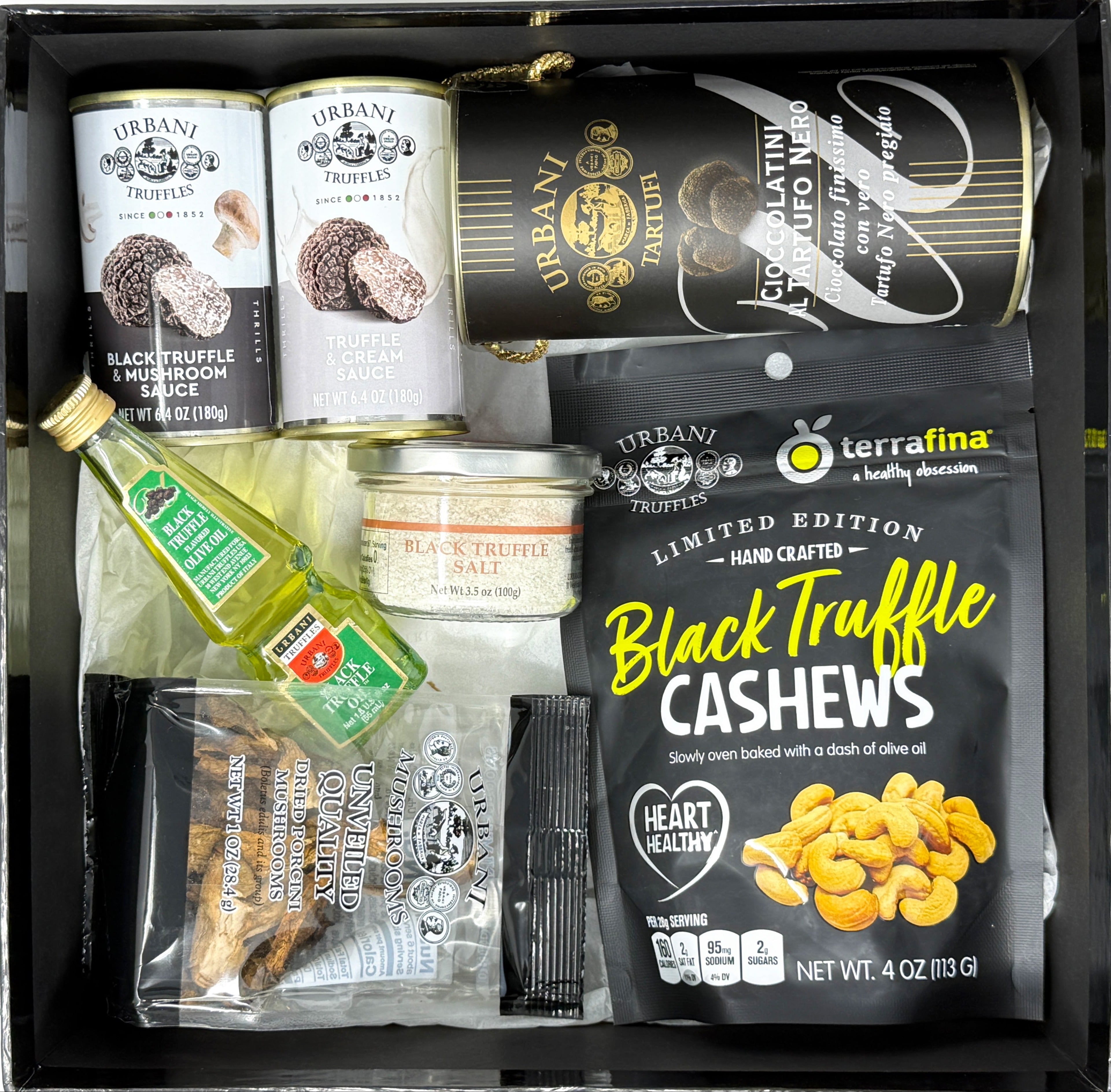 Black Truffle Bundle + Free Box