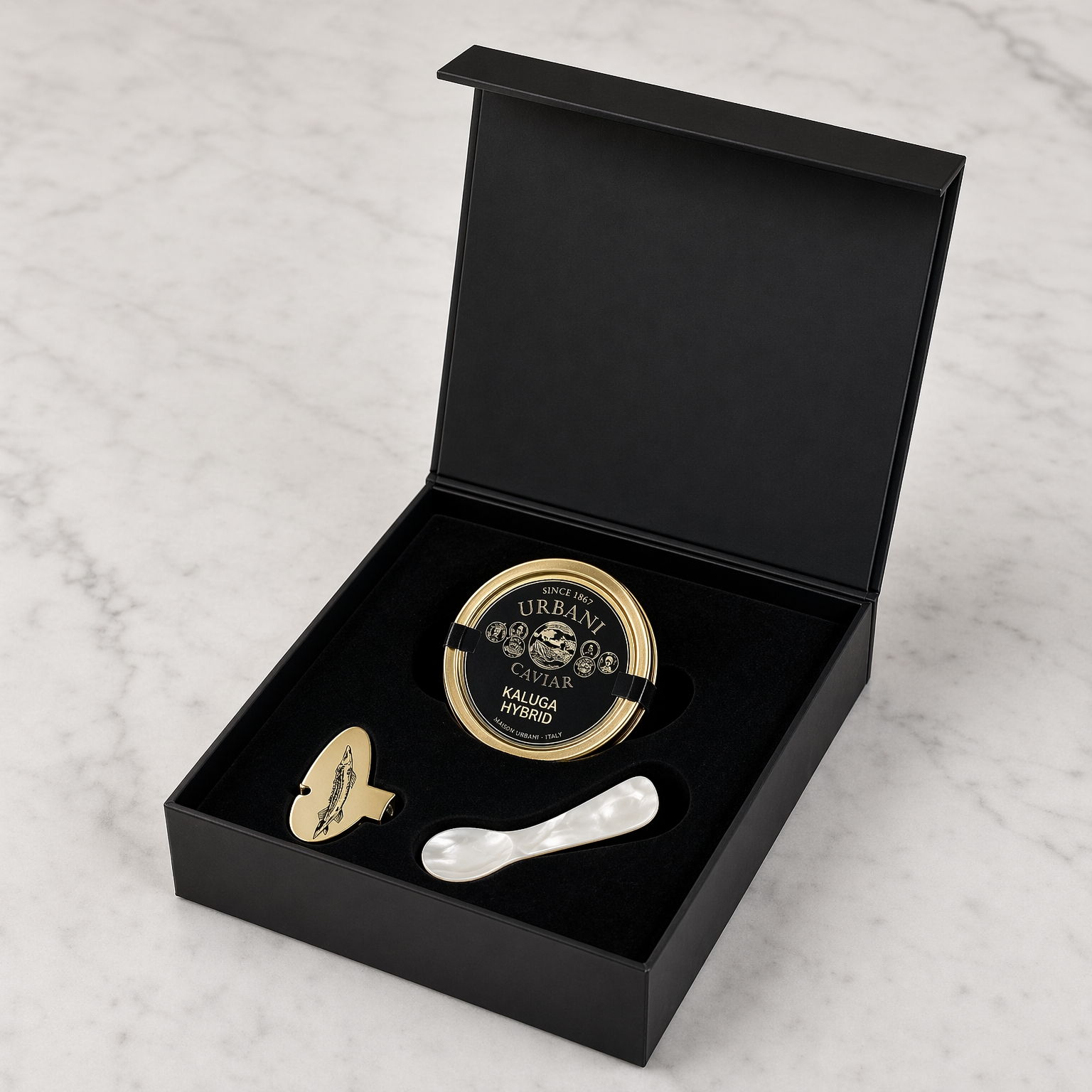 Kaluga Caviar Giftbox