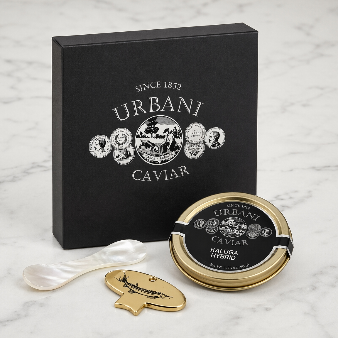 Kaluga Caviar Giftbox