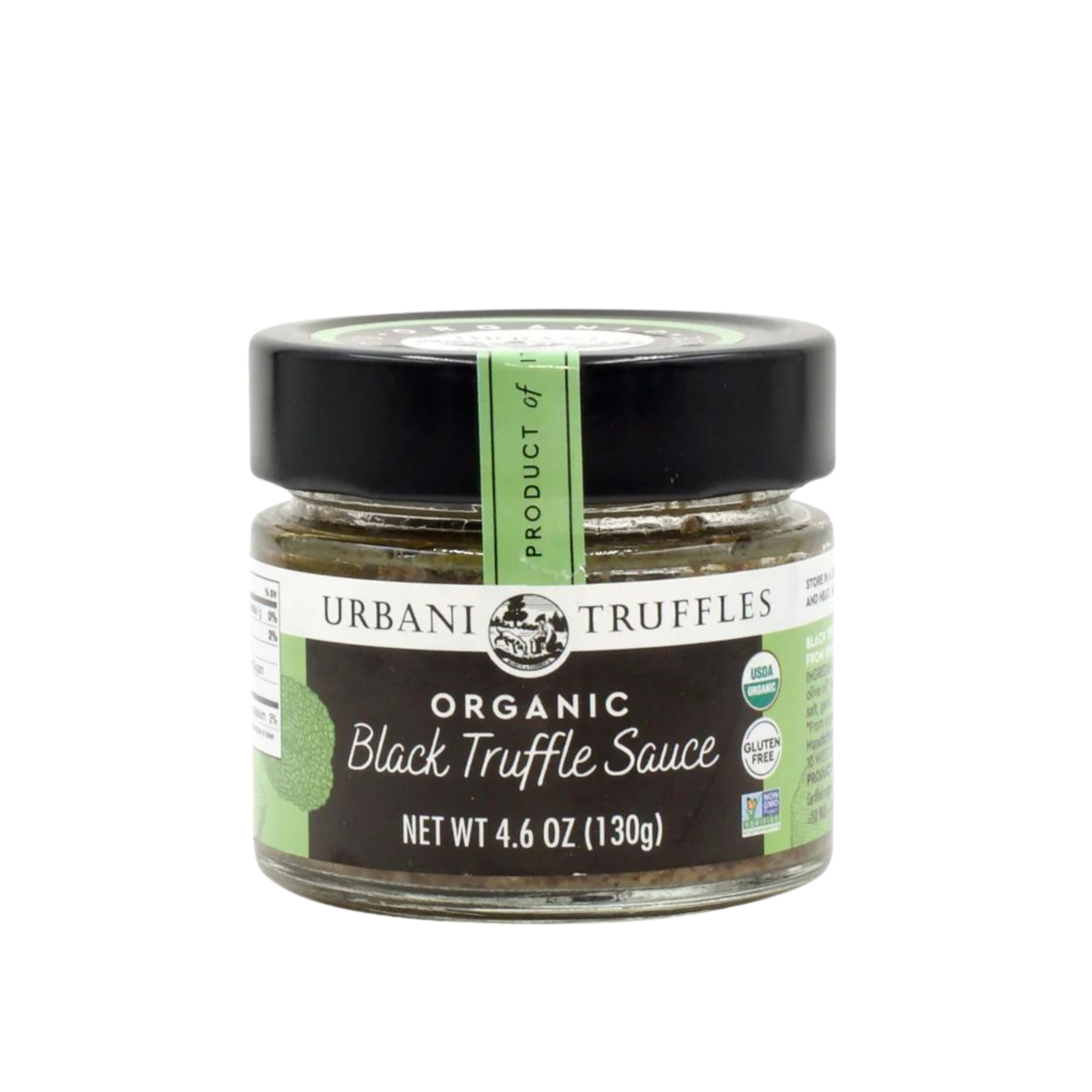 Organic Black Truffle Sauce 4.6 oz - Urbani Truffles