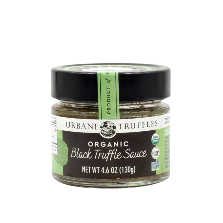 Organic Black Truffle Sauce 4.6 oz